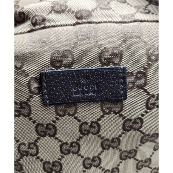 GUCCI GG Web Duffle Bag *RARE* 286GUCXBJC - Picture 7 of 15